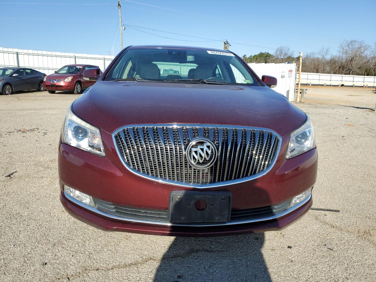 2015 Buick LaCrosse VIN 1G4GC5G37FF332585 Copart auction photo, side / rear end damage thumbnail 5