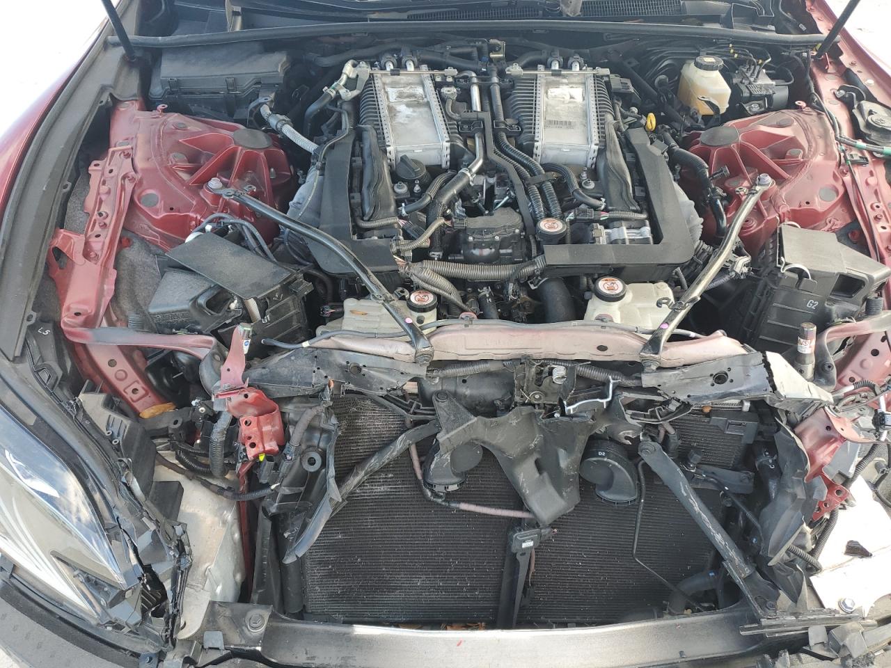 2019 Lexus LS VIN JTHB51FF0K5009992 Copart auction photo, front end / rear end damage thumbnail 12