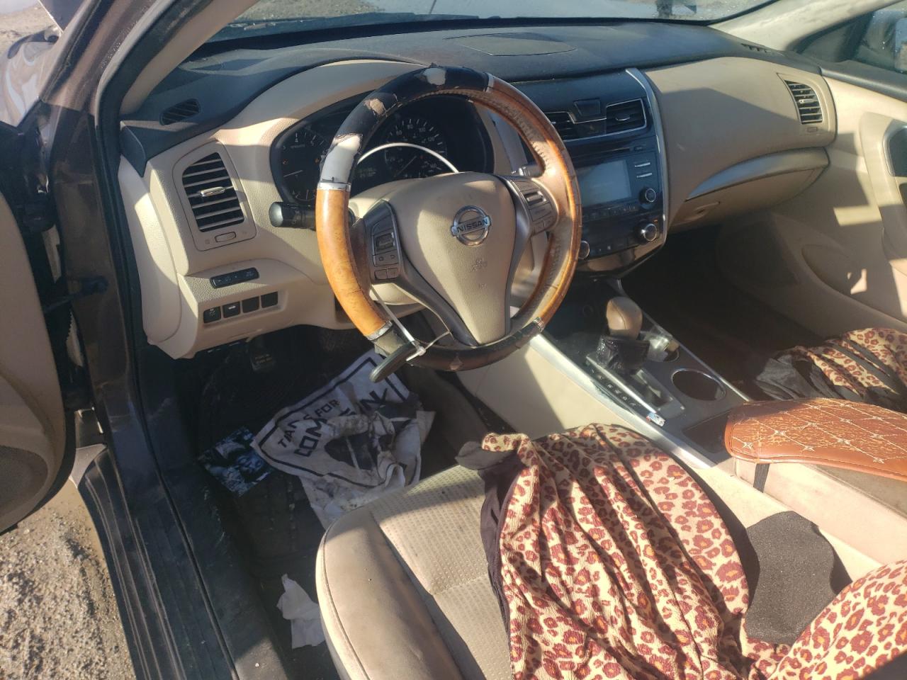 2015 Nissan Altima VIN 1N4AL3AP2FC116774 Copart auction photo, front end / all over damage thumbnail 8