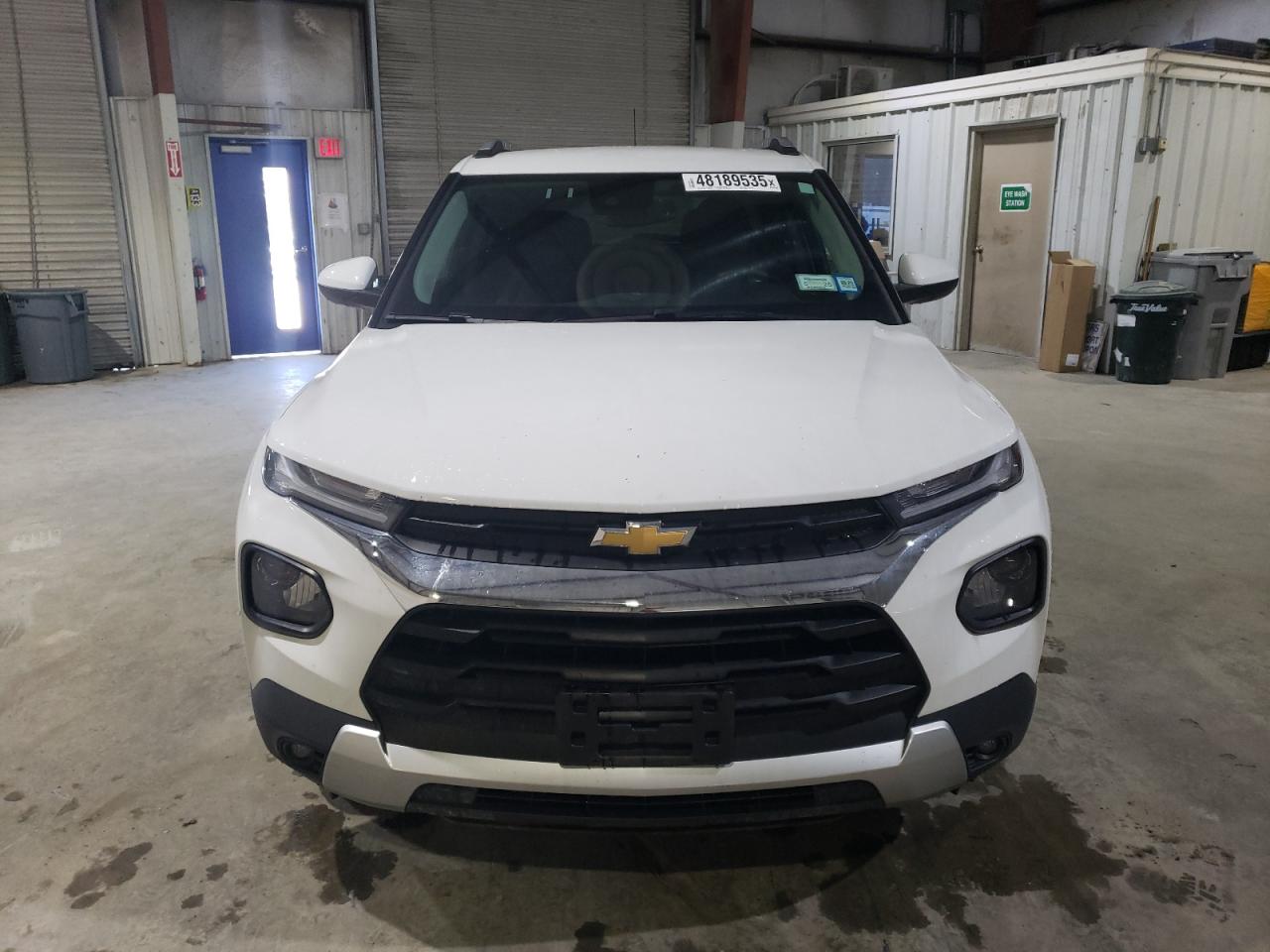 2021 Chevrolet TrailBlazer VIN KL79MRSL3MB178239 Copart auction photo, rear end damage thumbnail 5