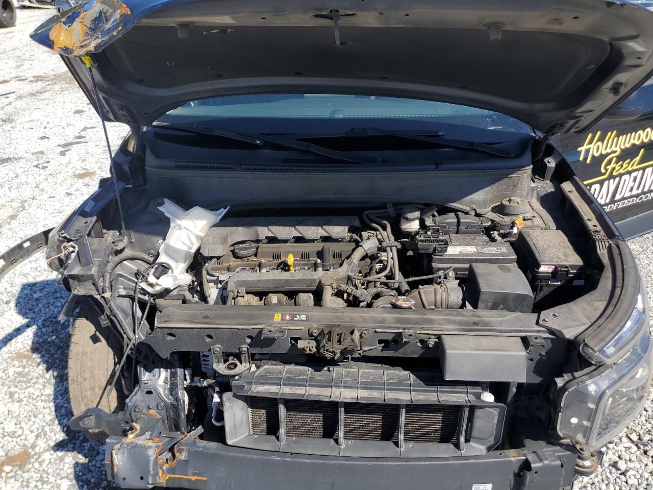 2020 Hyundai Venue VIN KMHRB8A35LU037661 Copart auction photo, front end damage thumbnail 11