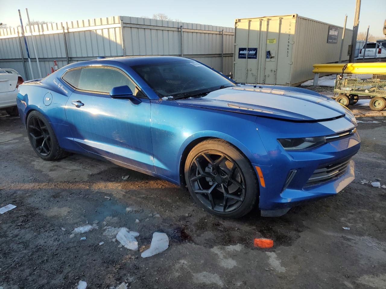 2016 Chevrolet Camaro VIN 1G1FD1RX3G0174622 Copart auction photo, minor dent/scratches damage thumbnail 4