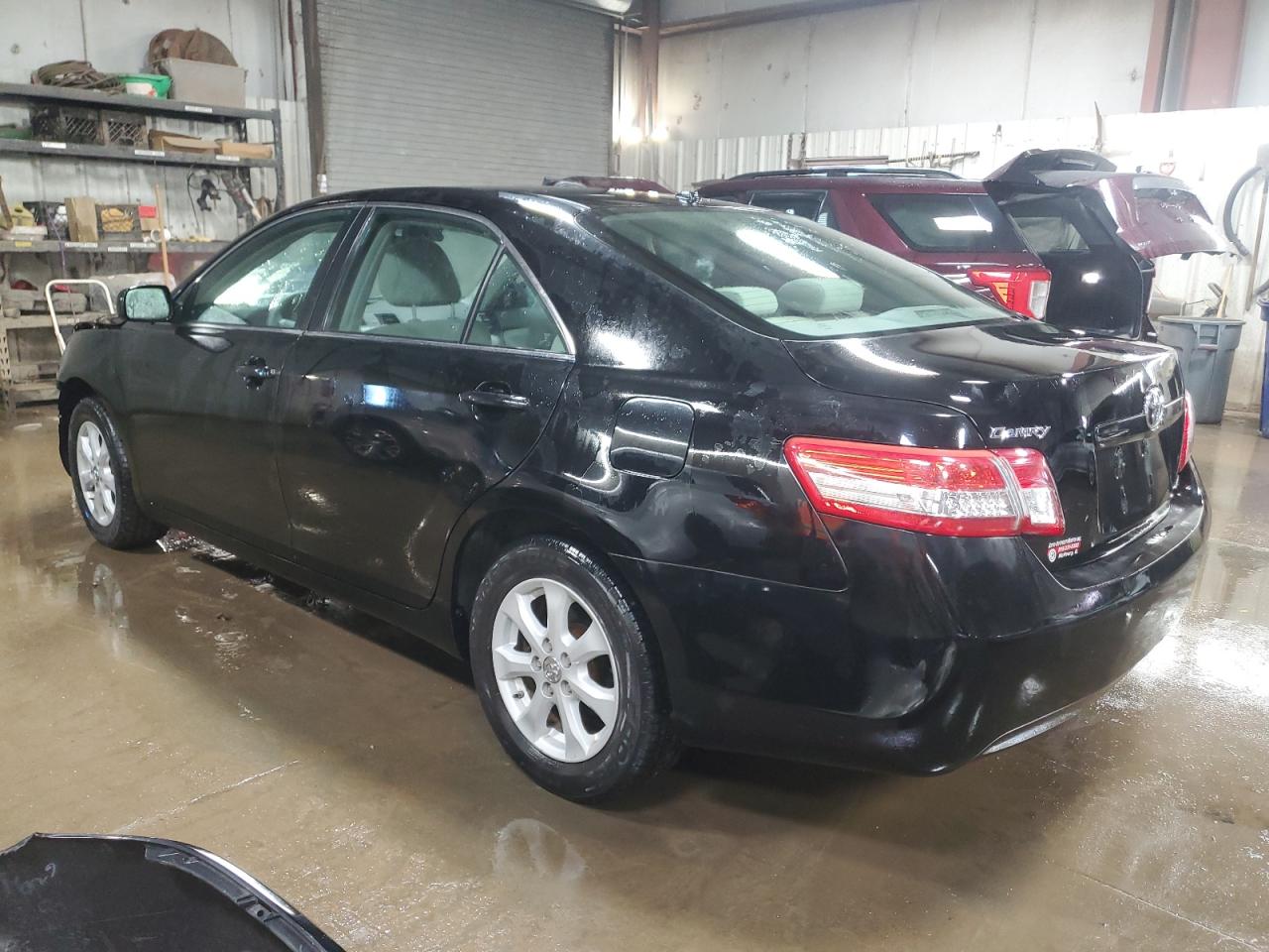 2011 Toyota Camry VIN 4T4BF3EK1BR203480 Copart auction photo, front end damage thumbnail 2