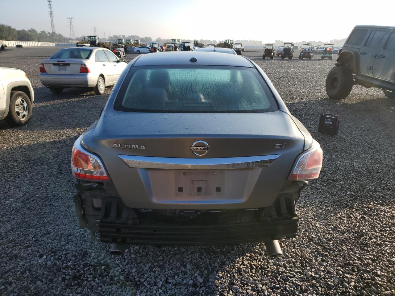 2015 Nissan Altima VIN 1N4AL3AP1FC267136 Copart auction photo, rear end damage thumbnail 6