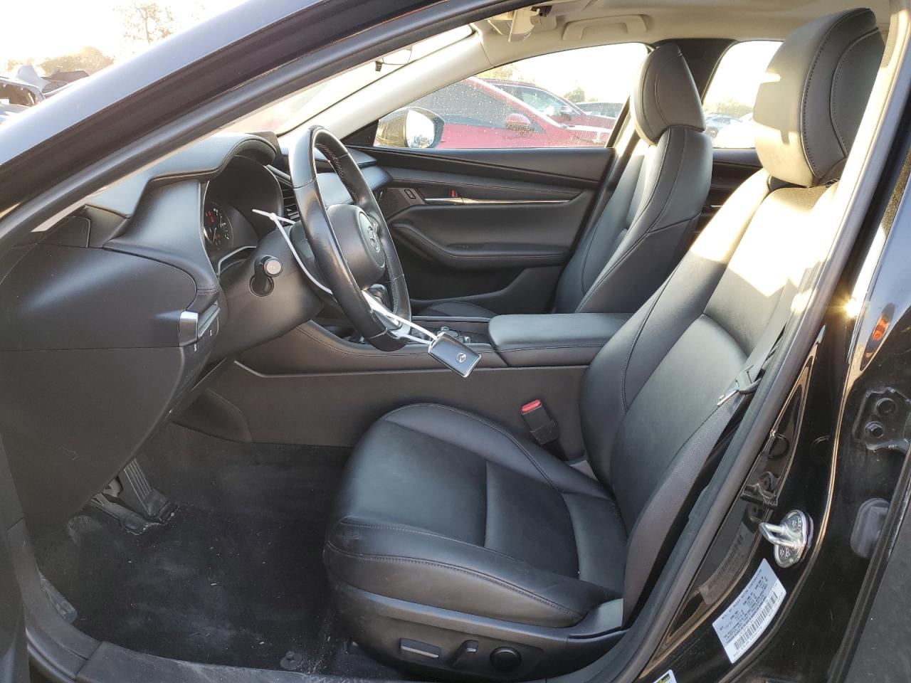 2022 Mazda 3 VIN JM1BPBCL8N1509373 Copart auction photo, rear end / minor dent/scratches damage thumbnail 7