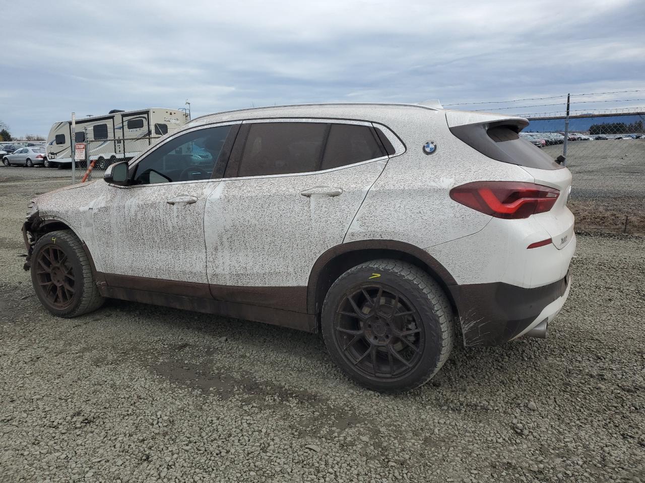 2022 BMW X2 VIN WBXYJ1C0XN5V11553 Copart auction photo, front end damage thumbnail 2