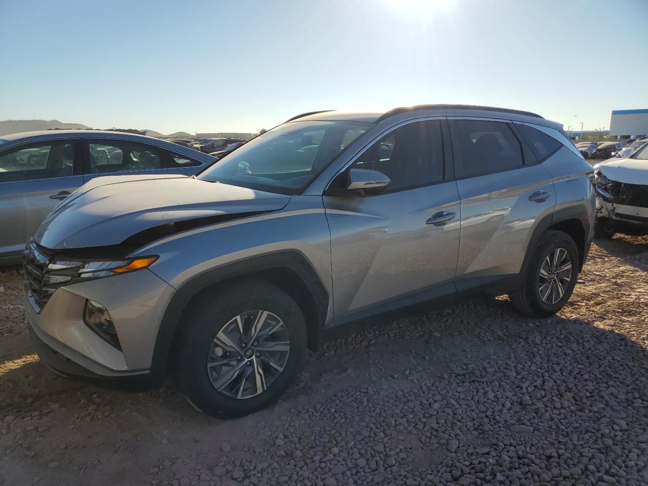 2023 Hyundai Tucson VIN KM8JBCA19PU118196