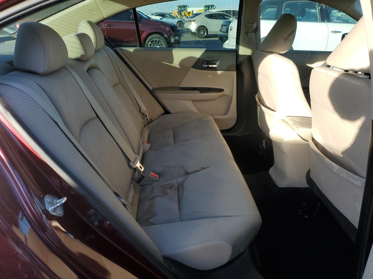 2016 Honda Accord VIN 1HGCR2F39GA060235 Copart auction photo, front end damage thumbnail 10