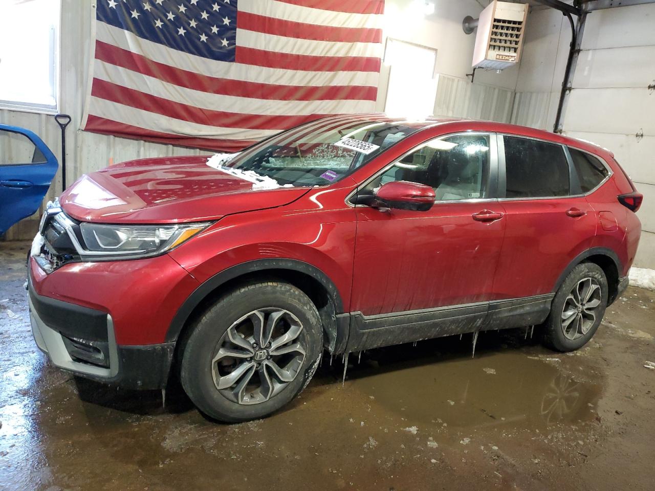 2022 Honda CR-V VIN 5J6RW2H5XNA016574