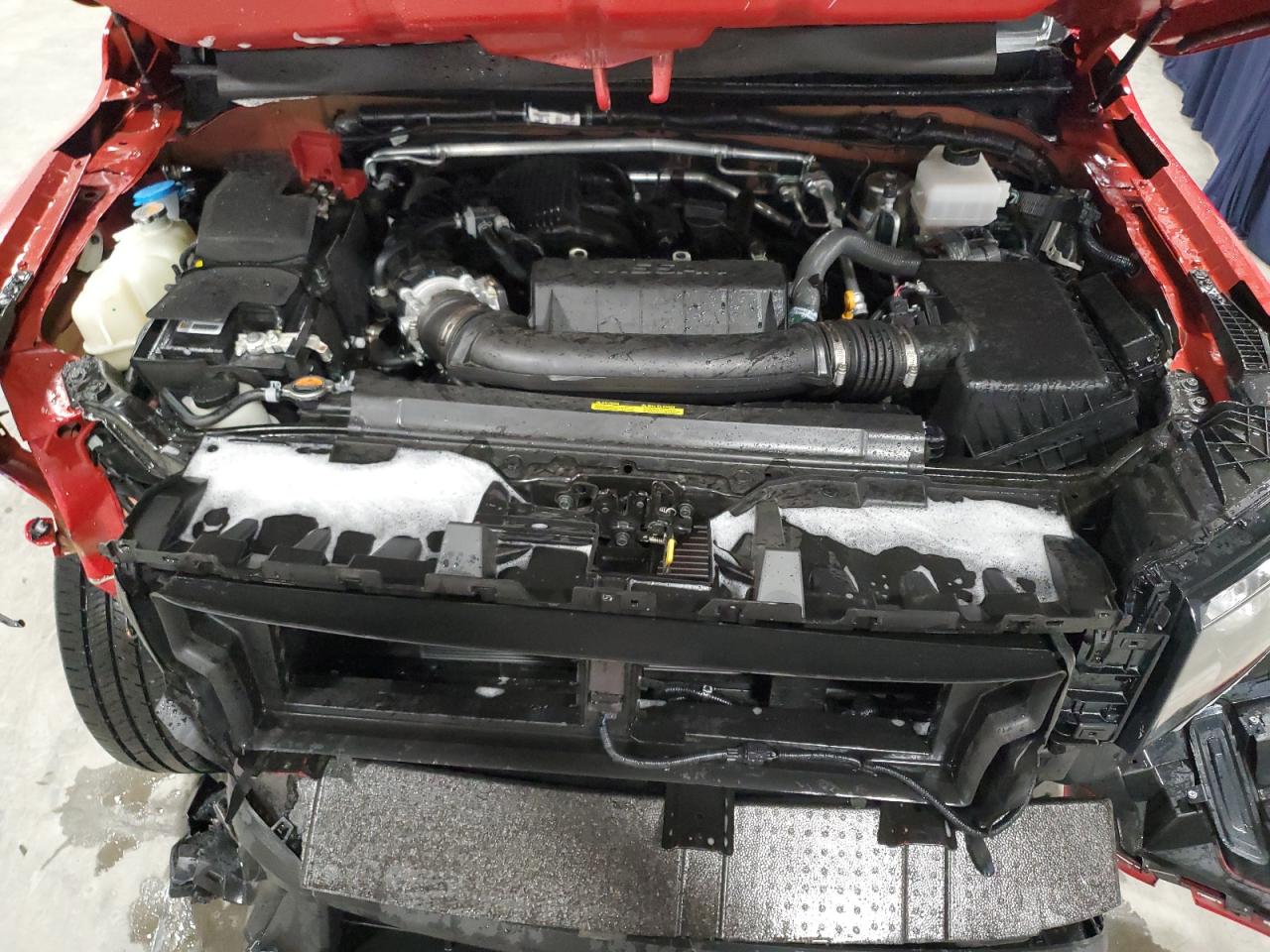 2024 Nissan Navara (Frontier) VIN 1N6ED1CL8RN647457 Copart auction photo, front end damage thumbnail 11