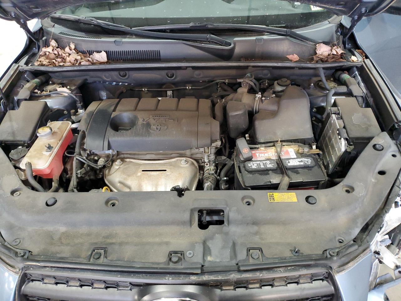 2011 Toyota RAV 4 VIN 2T3WF4DV3BW100274 Copart auction photo, front end damage thumbnail 12