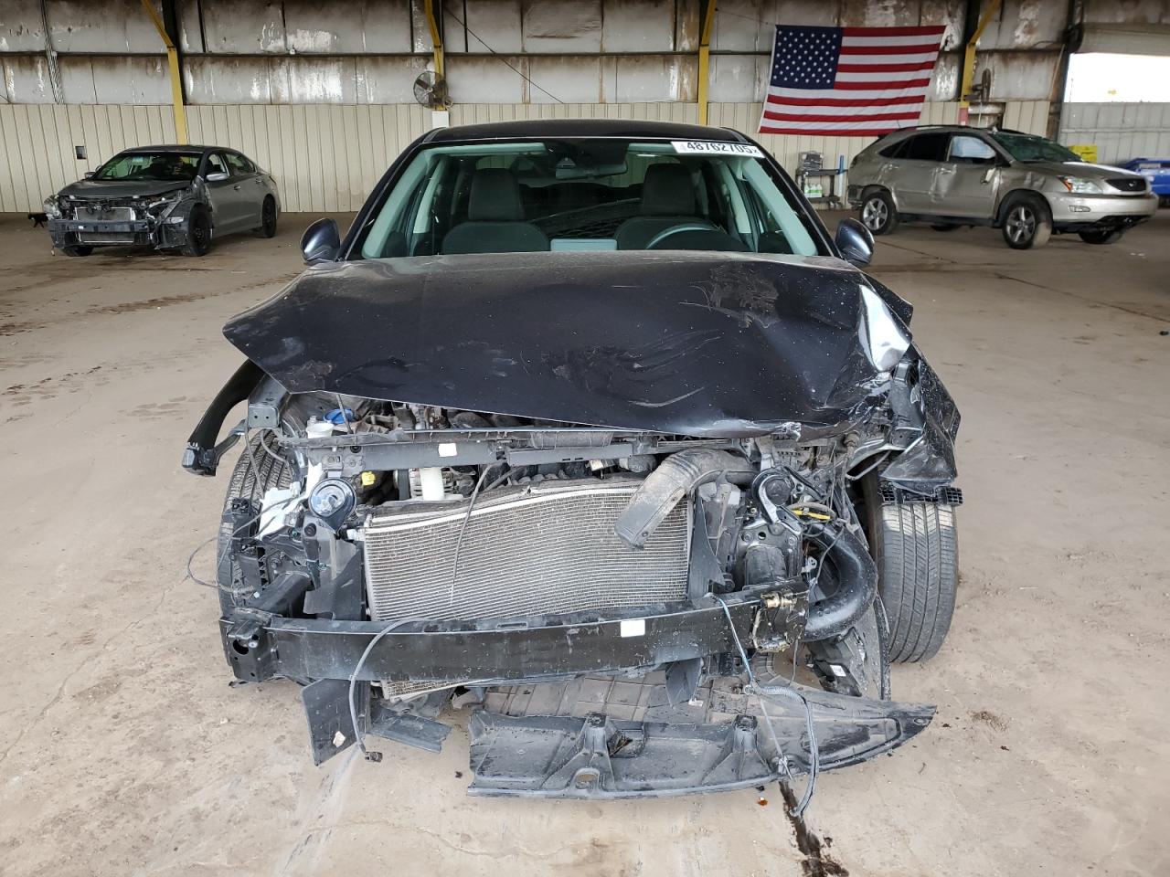 2021 KIA Forte VIN 3KPF24AD9ME320024 Copart auction photo, front end damage thumbnail 5