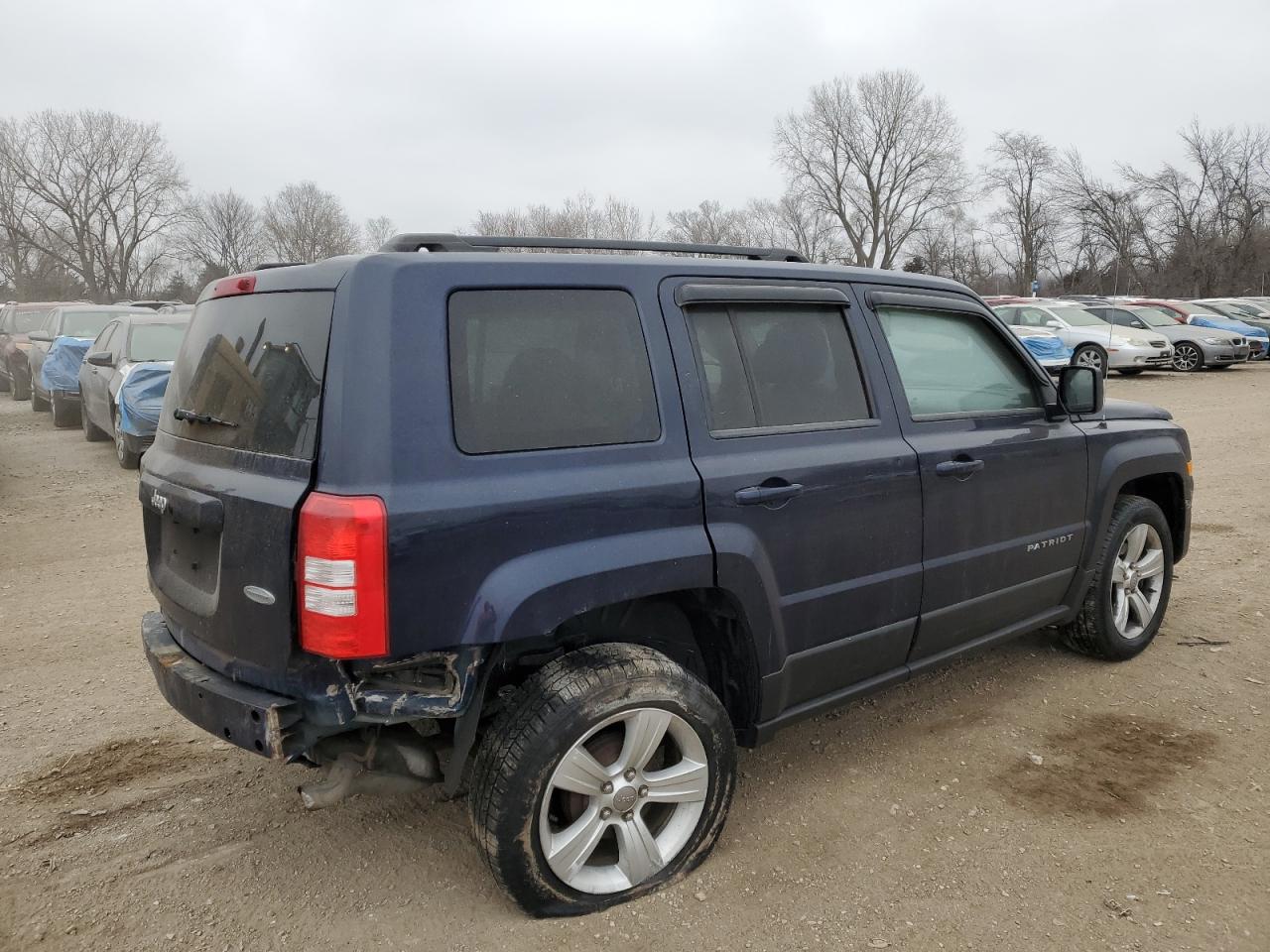 2013 Jeep Liberty (Patriot) VIN 1C4NJPFA2DD238409 Copart auction photo, all over damage thumbnail 3