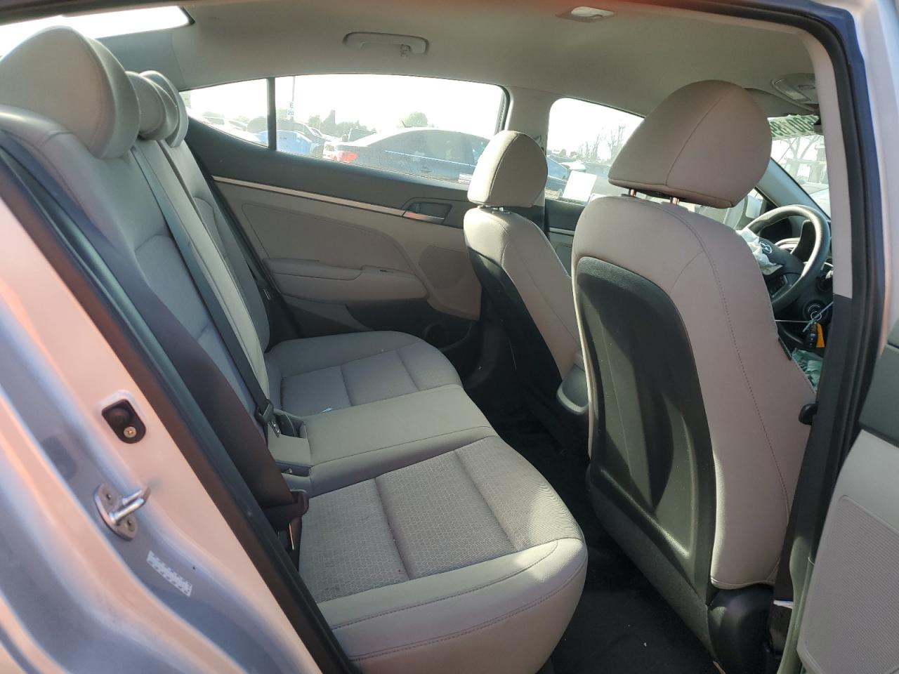 2018 Hyundai Elantra VIN KMHD74LF6JU574127 Copart auction photo, front end damage thumbnail 10