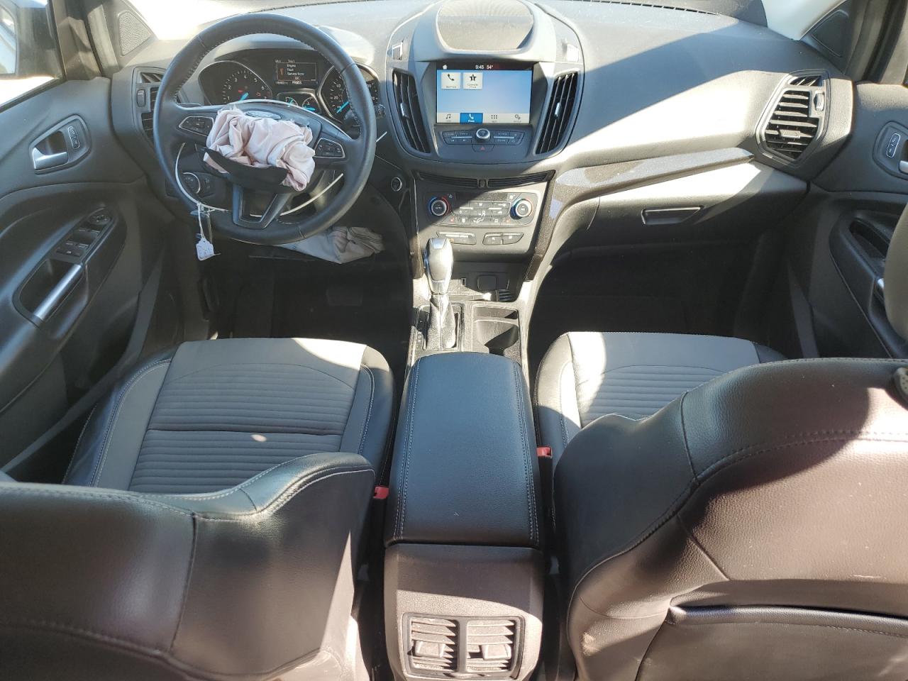 2019 Ford Escape VIN 1FMCU9GD6KUA37835 Copart auction photo, front end damage thumbnail 8