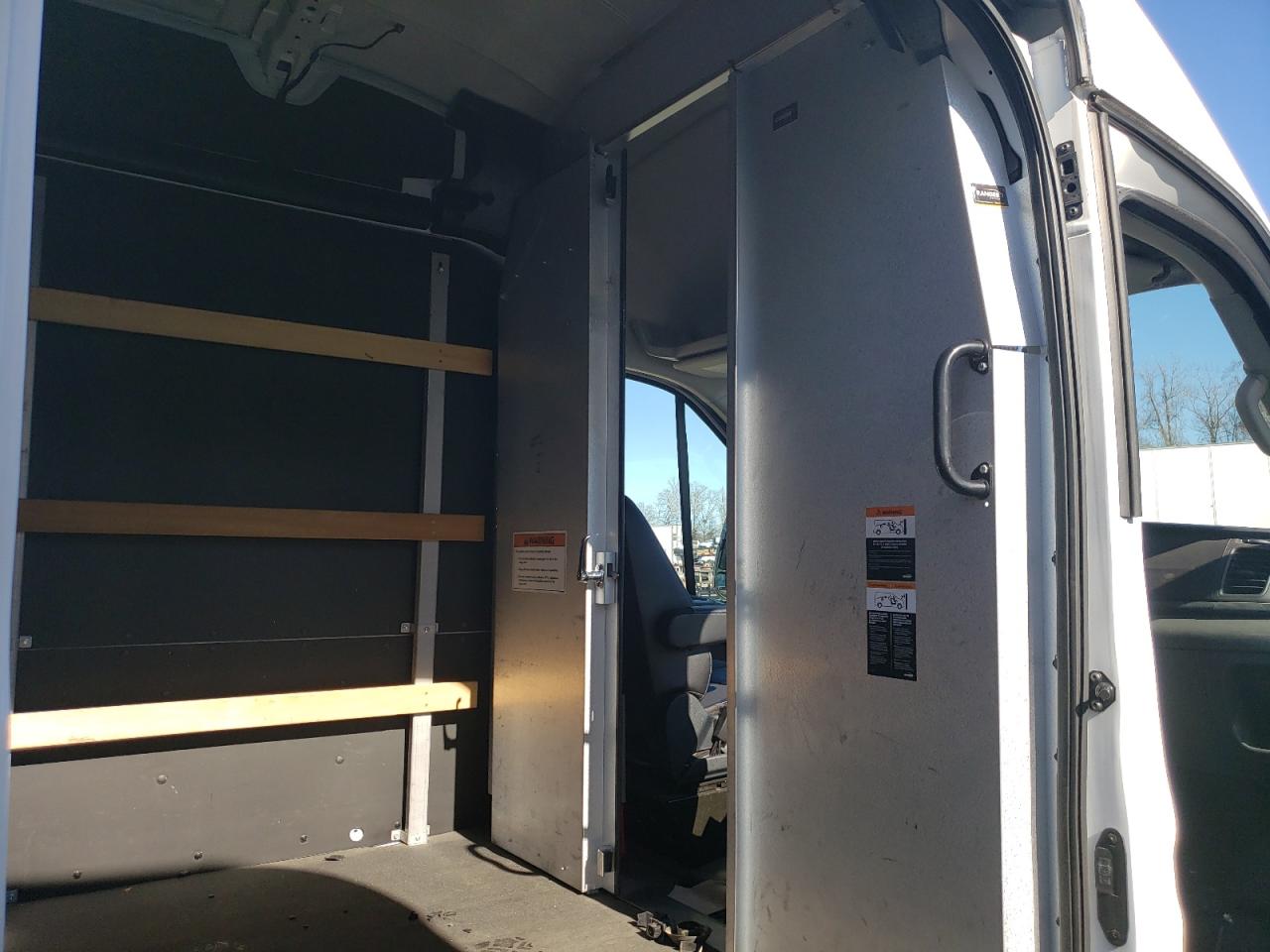 2023 Ford Transit VIN 1FTBR1X88PKA28269 Copart auction photo, all over damage thumbnail 11