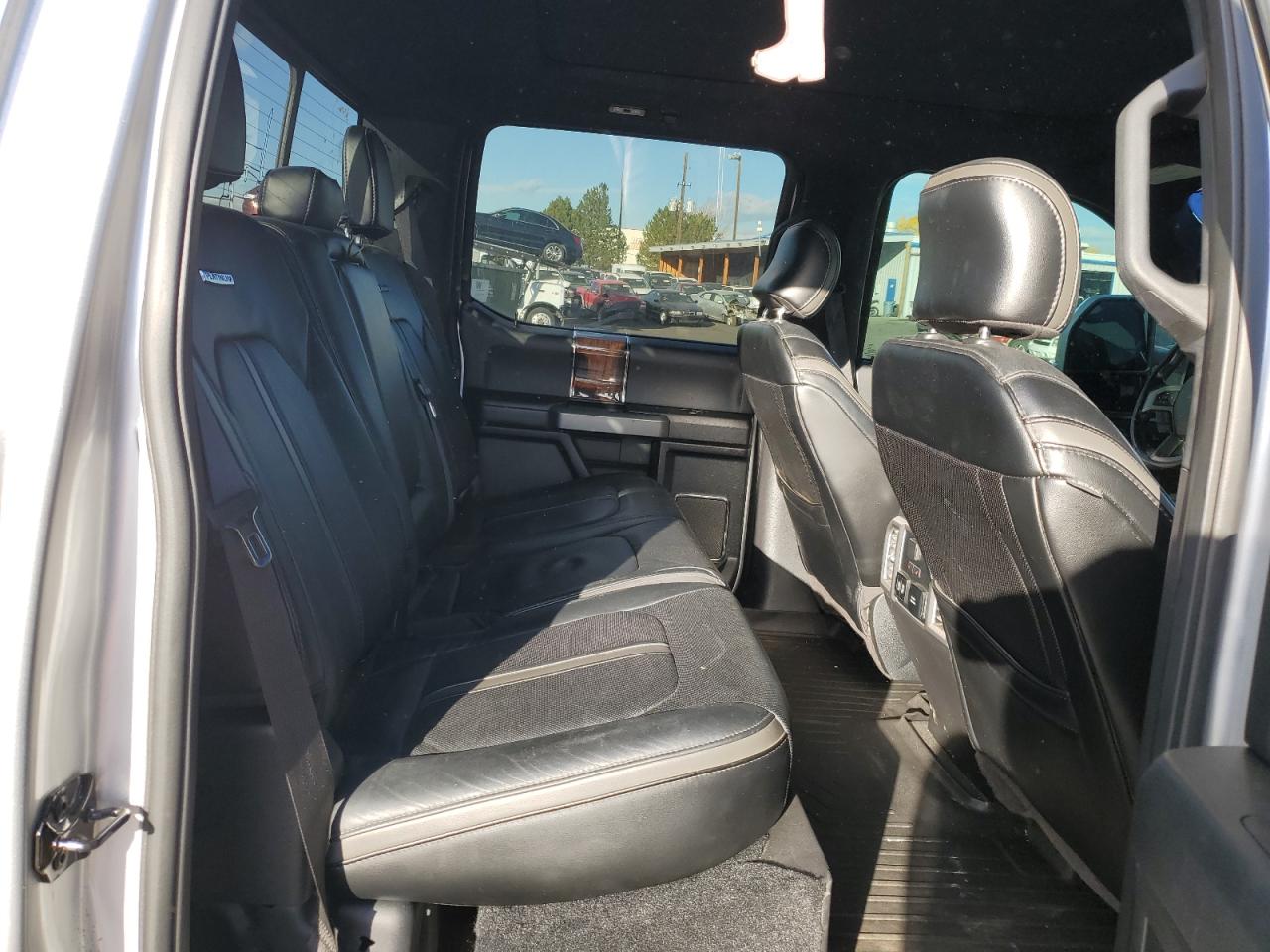 2017 Ford F250 VIN 1FT7W2BT7HEE14259 Copart auction photo, minor dent/scratches / missing/altered vin damage thumbnail 10