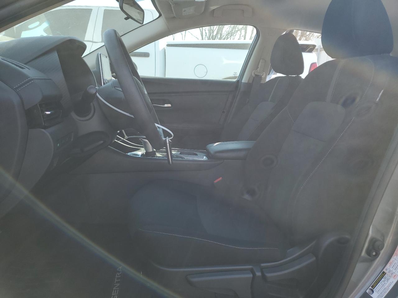 2024 Nissan Sentra VIN 3N1AB8CV3RY255221 Copart auction photo, rear end damage thumbnail 7