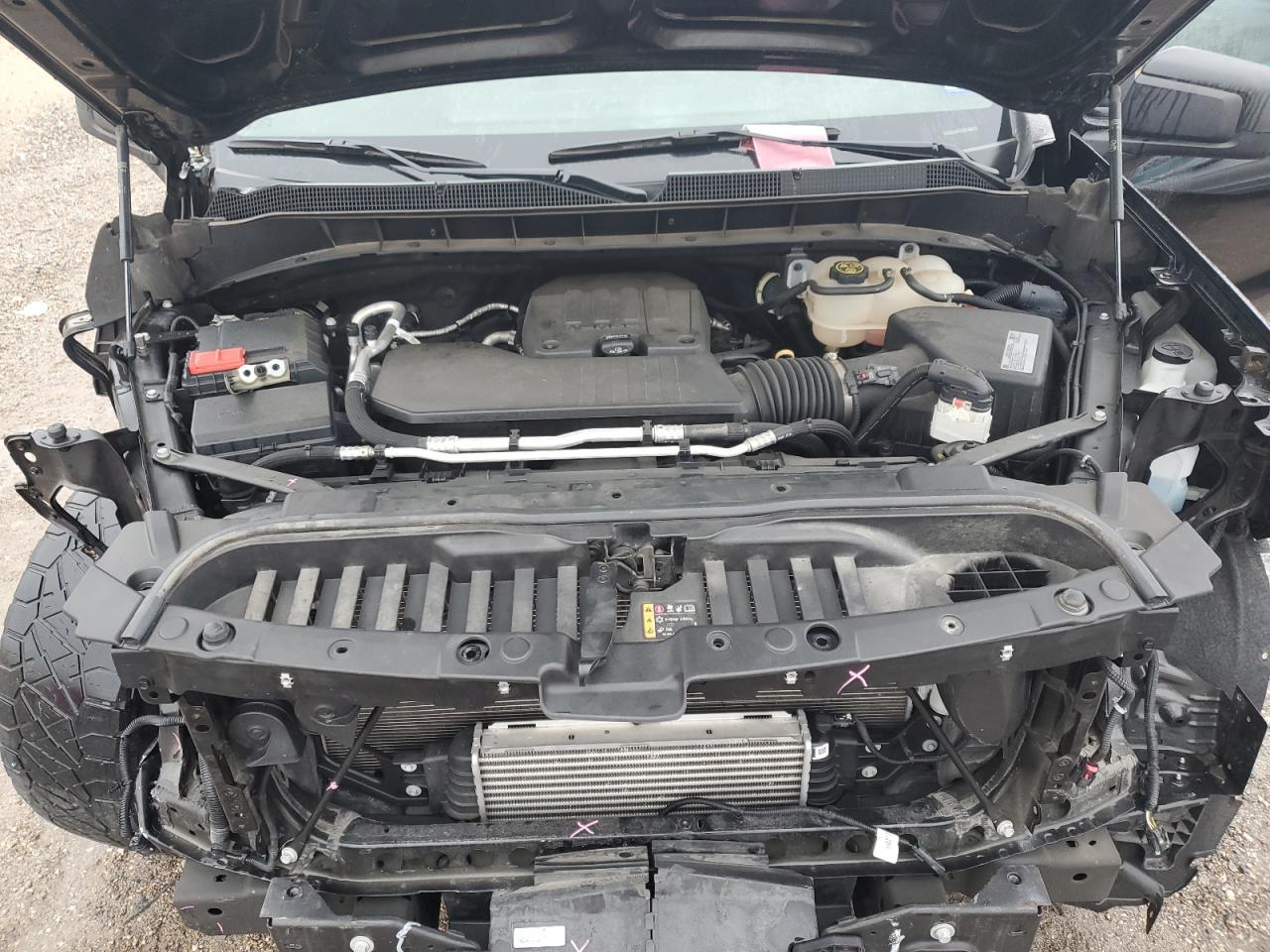 2021 Chevrolet Silverado VIN 1GCRWBEK6MZ254003 Copart auction photo, front end damage thumbnail 11