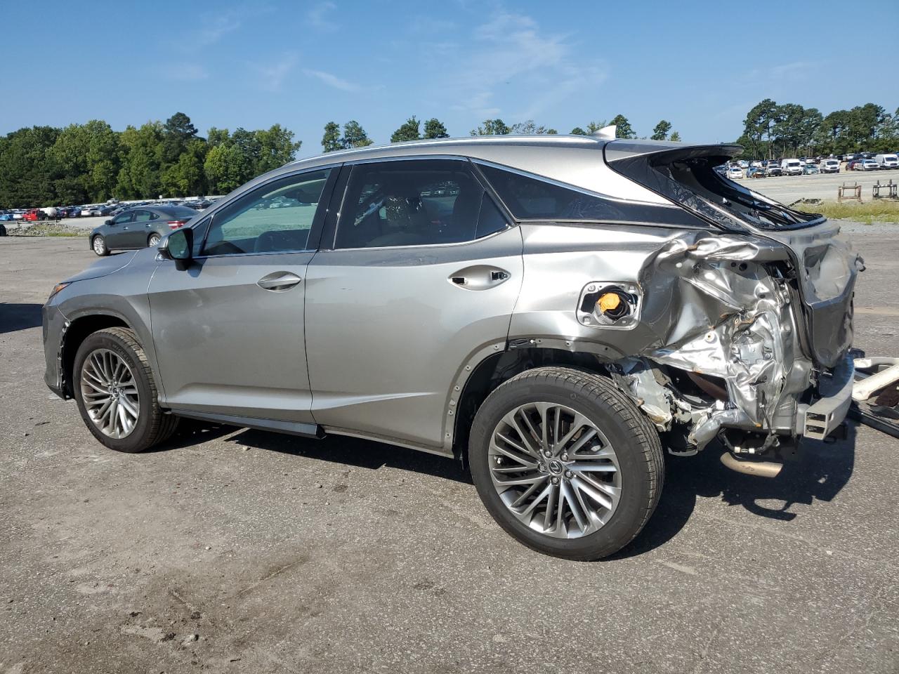 2020 Lexus RX VIN 2T2JZMDA2LC250091 Copart auction photo, rear end / front end damage thumbnail 2