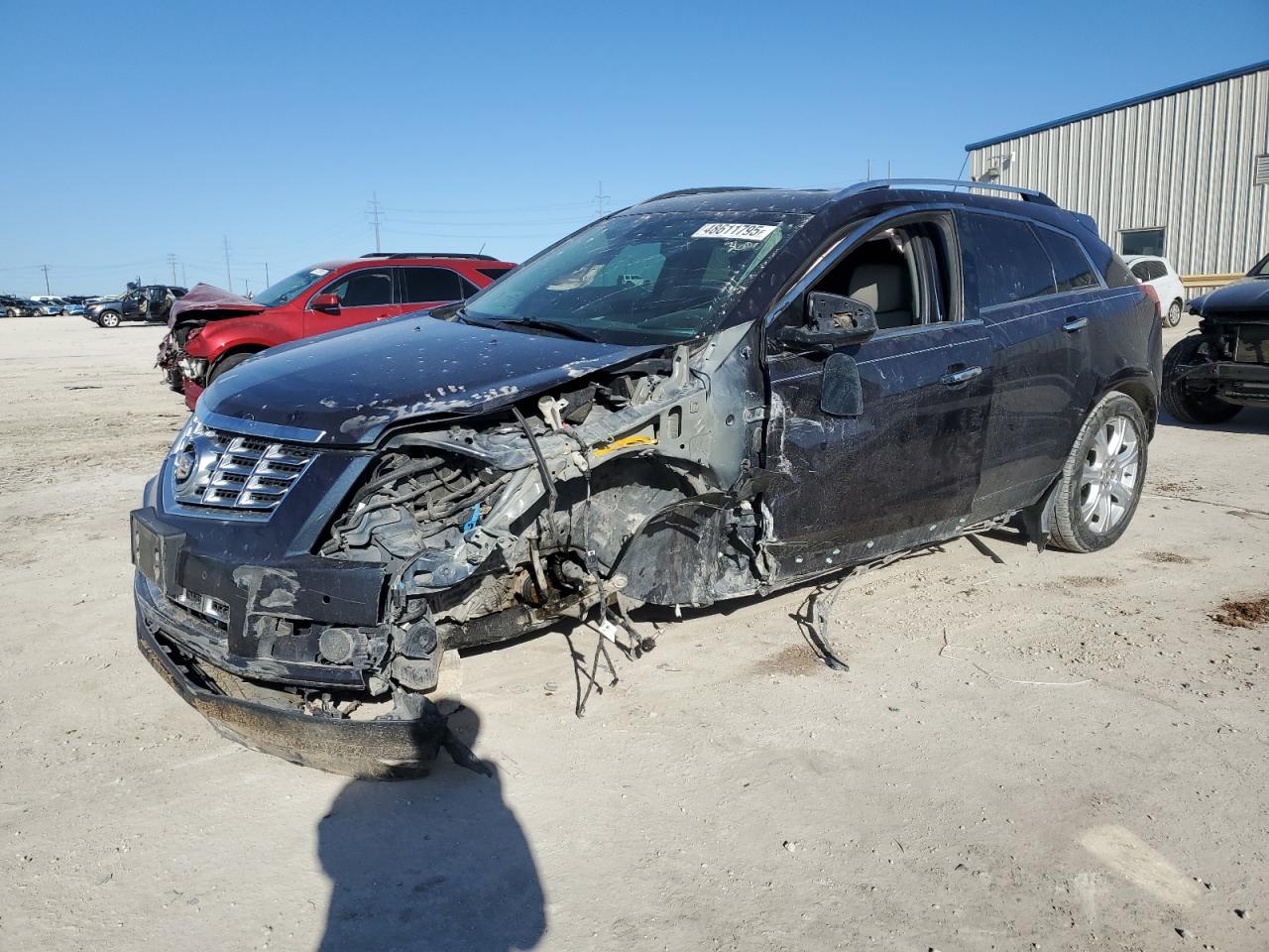 2016 Cadillac SRX VIN 3GYFNCE38GS552732