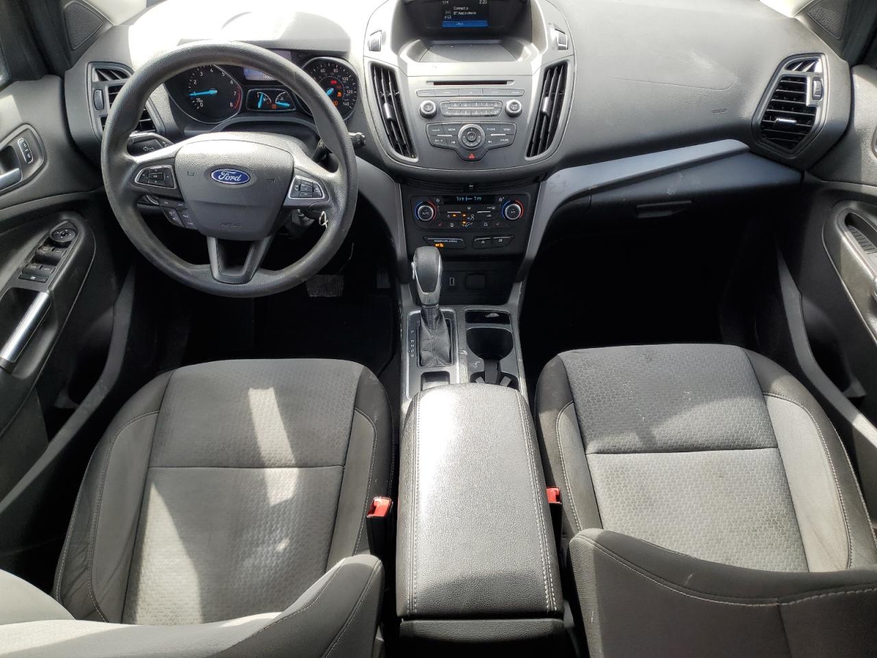 2018 Ford Escape VIN 1FMCU0GD3JUB10346 Copart auction photo, front end damage thumbnail 8