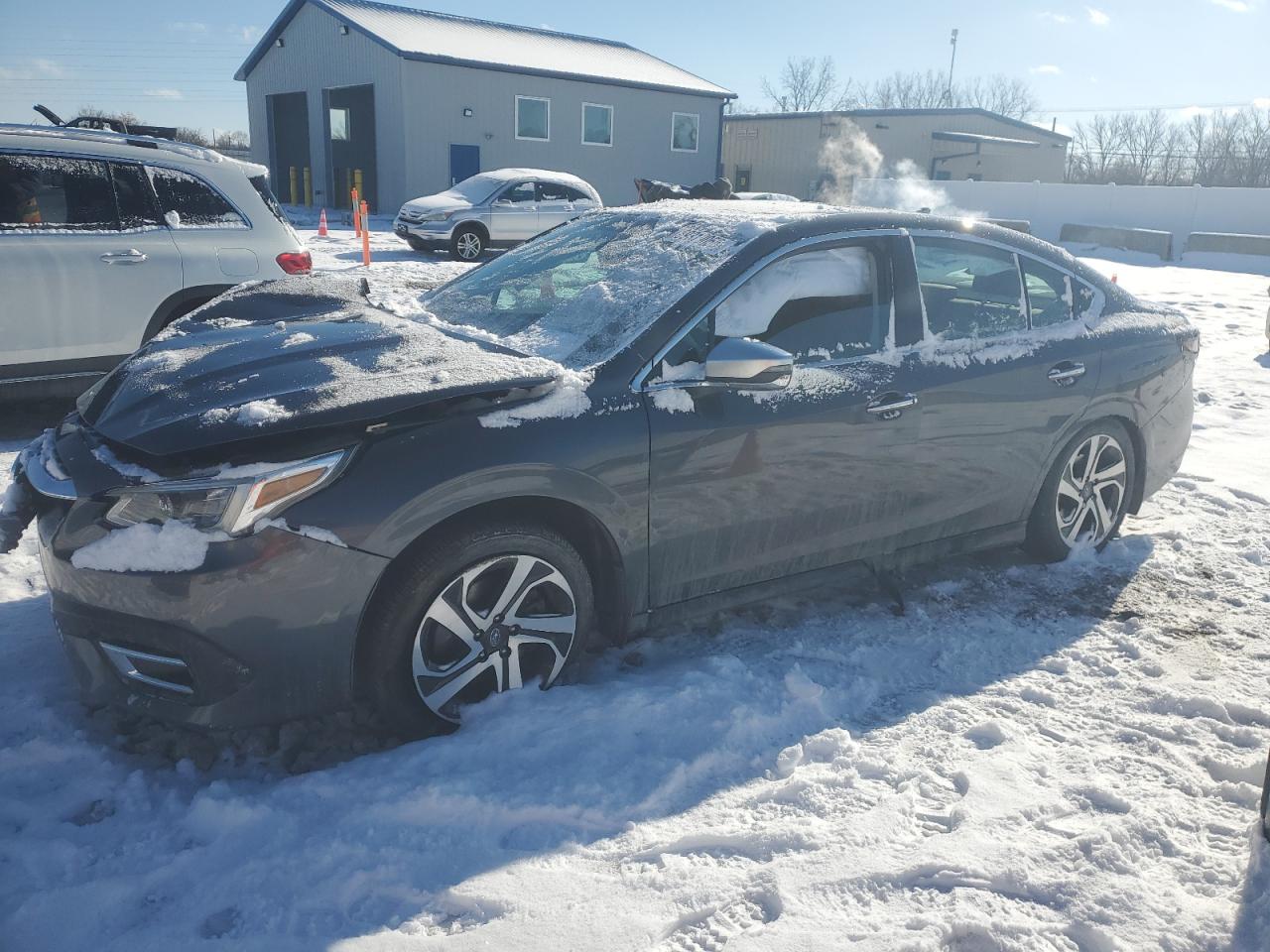 2021 Subaru Legacy VIN 4S3BWGP66M3008800