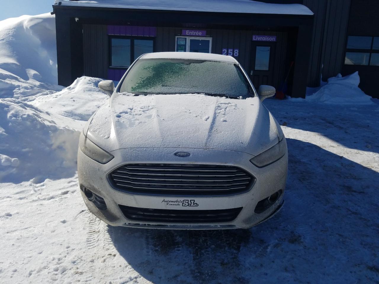 2016 Ford Fusion VIN 3FA6P0H90GR236219 Copart auction photo, rear end damage thumbnail 5