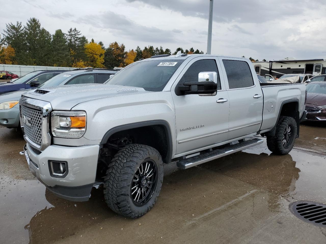 2017 GMC Sierra VIN 1GT12UEY0HF206609