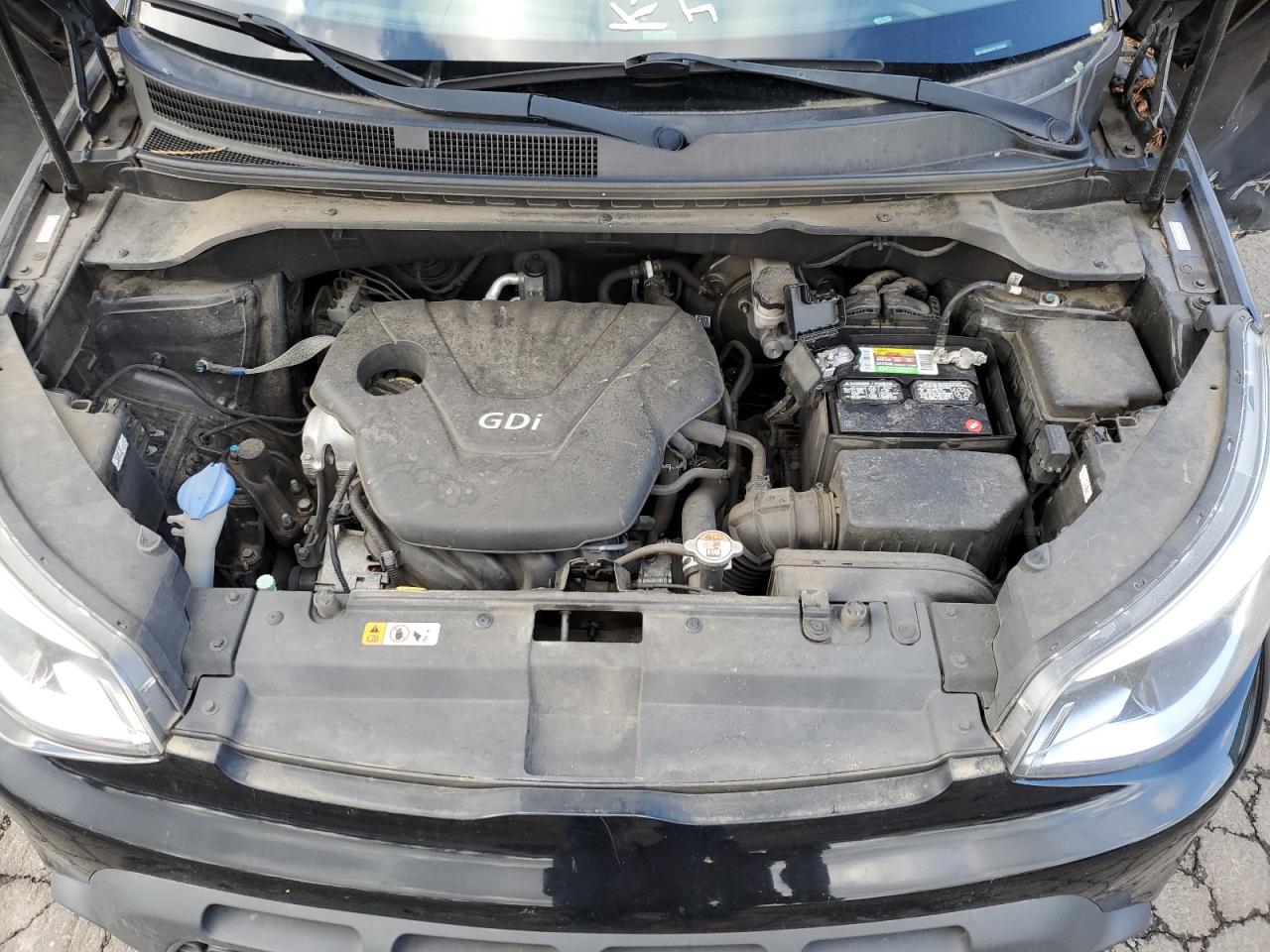 2015 KIA Soul VIN KNDJN2A21F7215839 Copart auction photo, side / rear end damage thumbnail 12