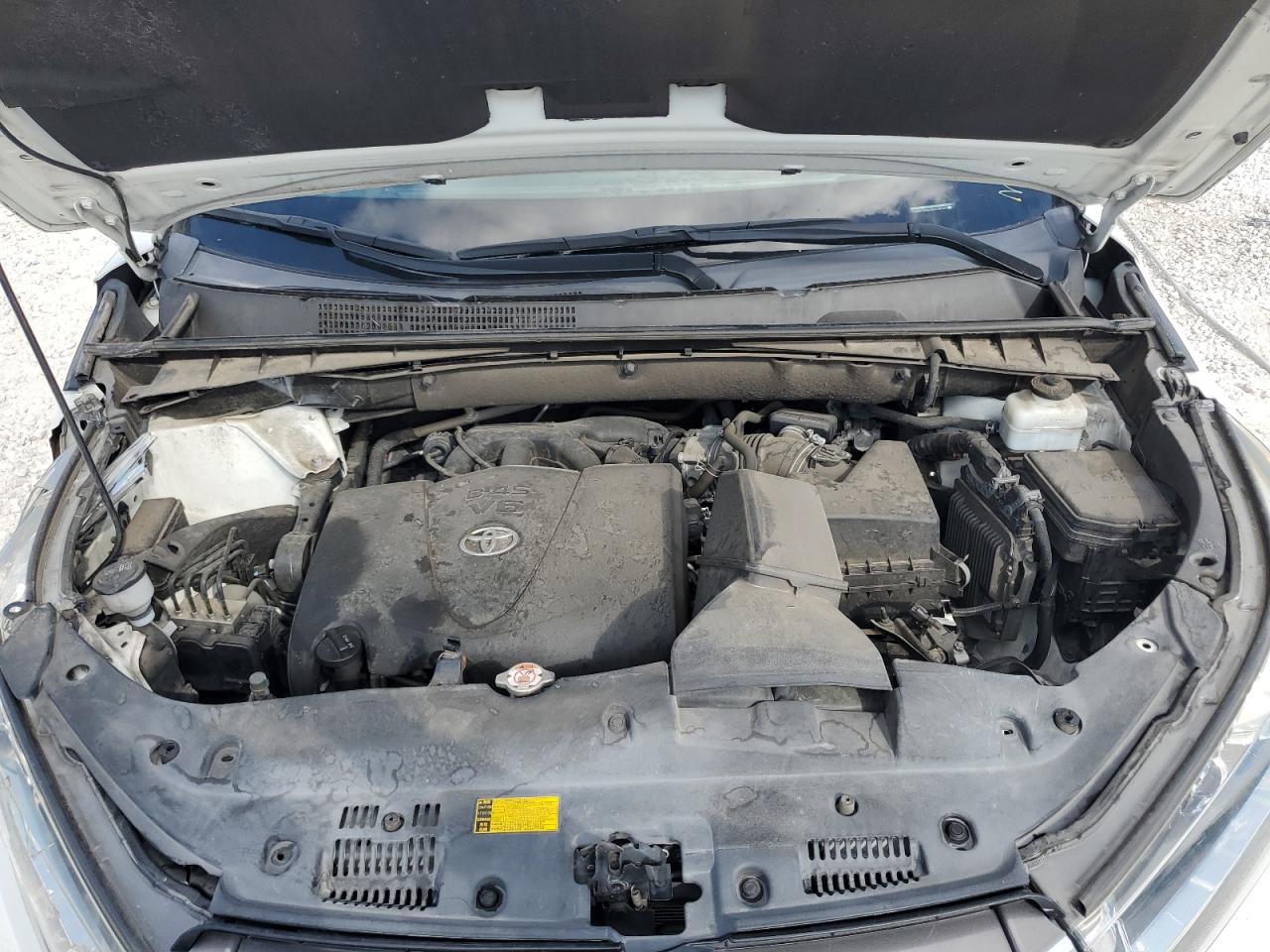 2019 Toyota Highlander VIN 5TDYZRFH2KS298318 Copart auction photo, side / undercarriage damage thumbnail 12