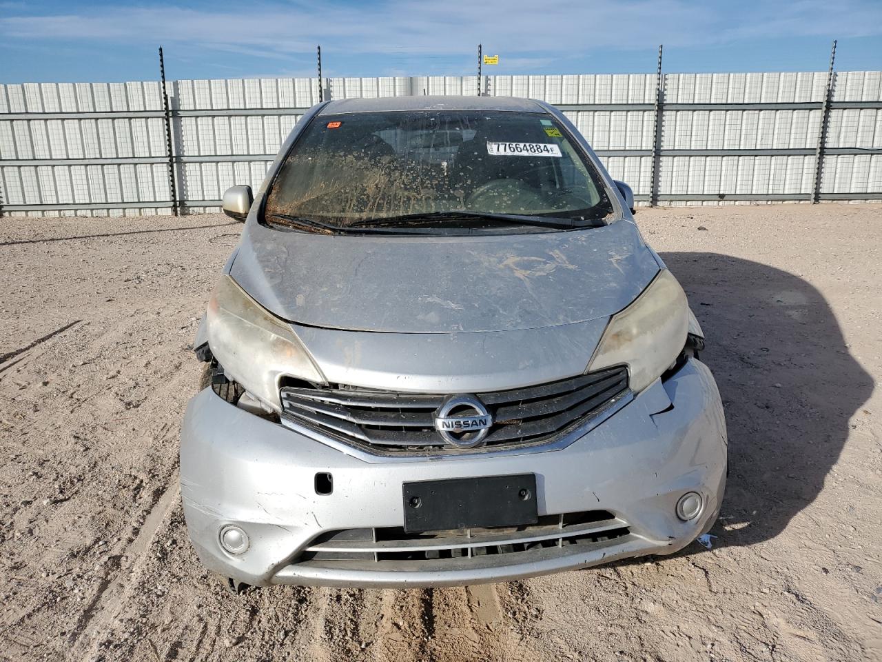 2014 Nissan Versa VIN 3N1CE2CP7EL429006 Copart auction photo, water/flood / front end damage thumbnail 5