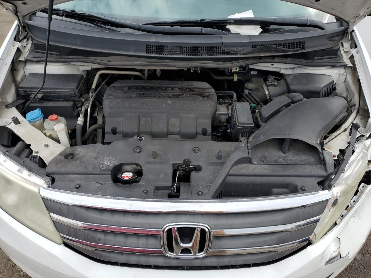 2013 Honda Odyssey VIN 5FNRL5H66DB035198 Copart auction photo, front end damage thumbnail 12