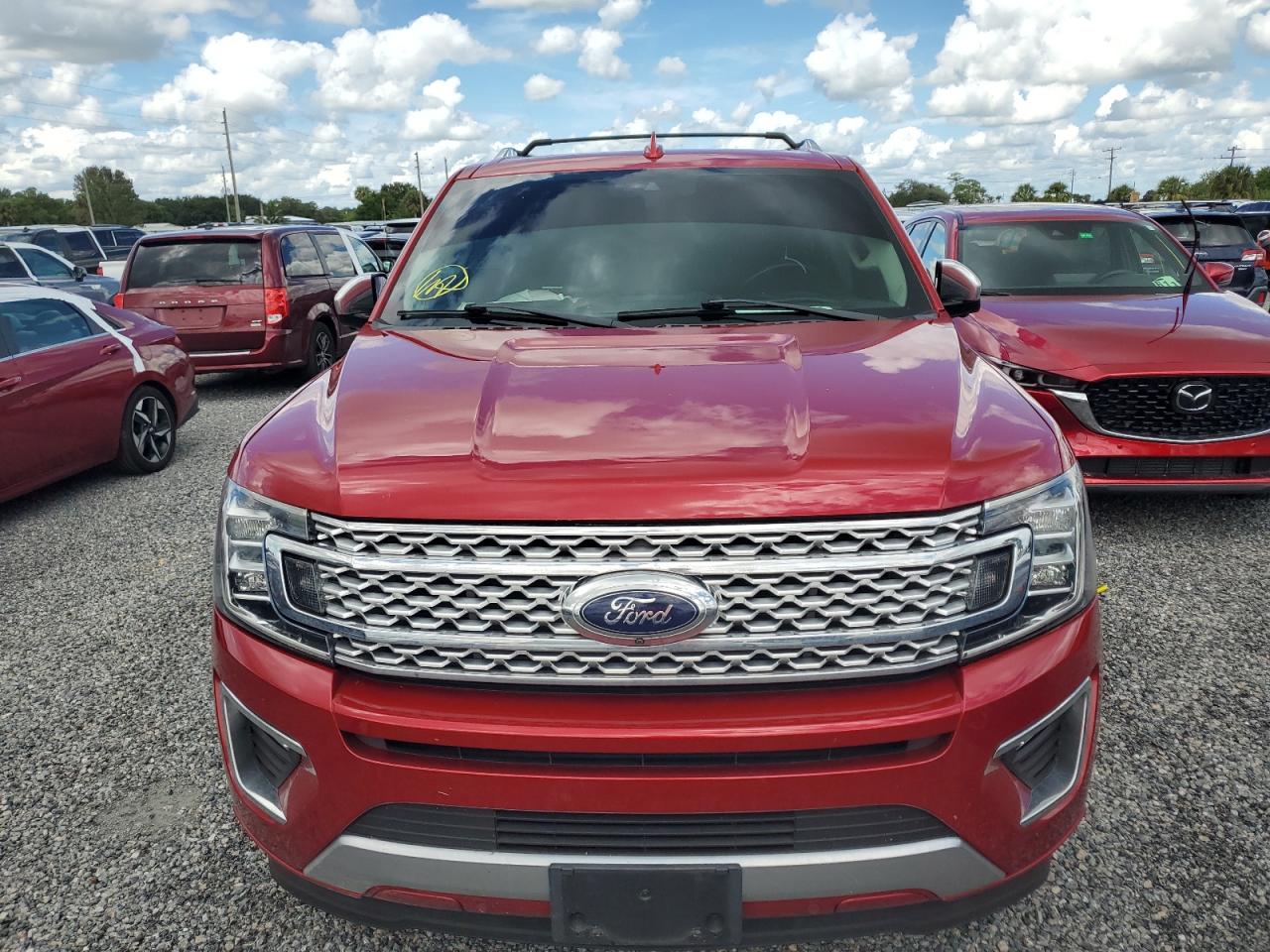 2021 Ford Expedition VIN 1FMJU1LT3MEA28450 Copart auction photo, water/flood damage thumbnail 5