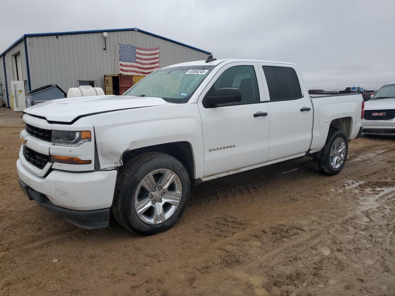 2018 Chevrolet Silverado VIN 3GCPCPEC4JG281735