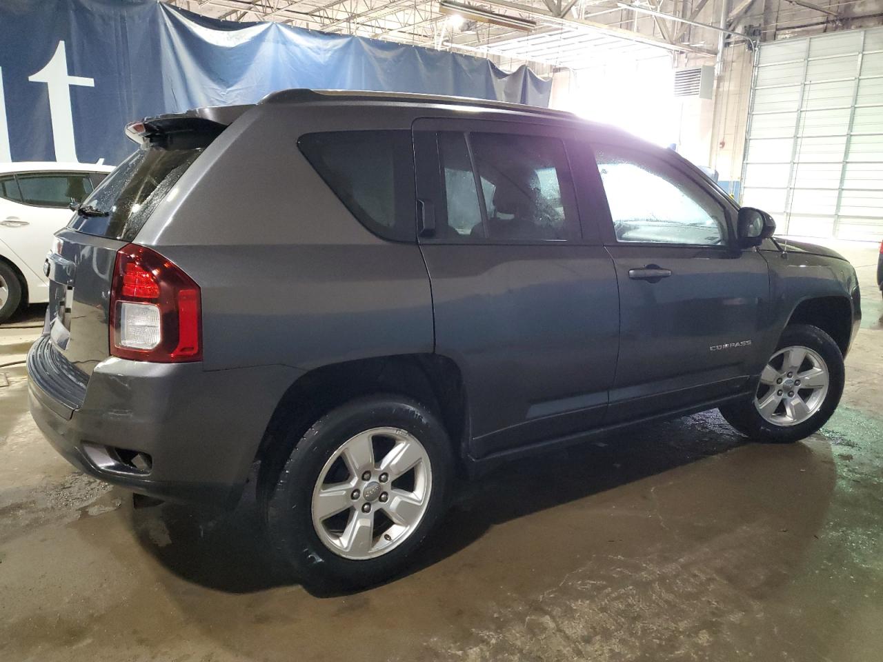 2015 Jeep Compass VIN 1C4NJCBA8FD226119 Copart auction photo, undercarriage / minor dent/scratches damage thumbnail 3