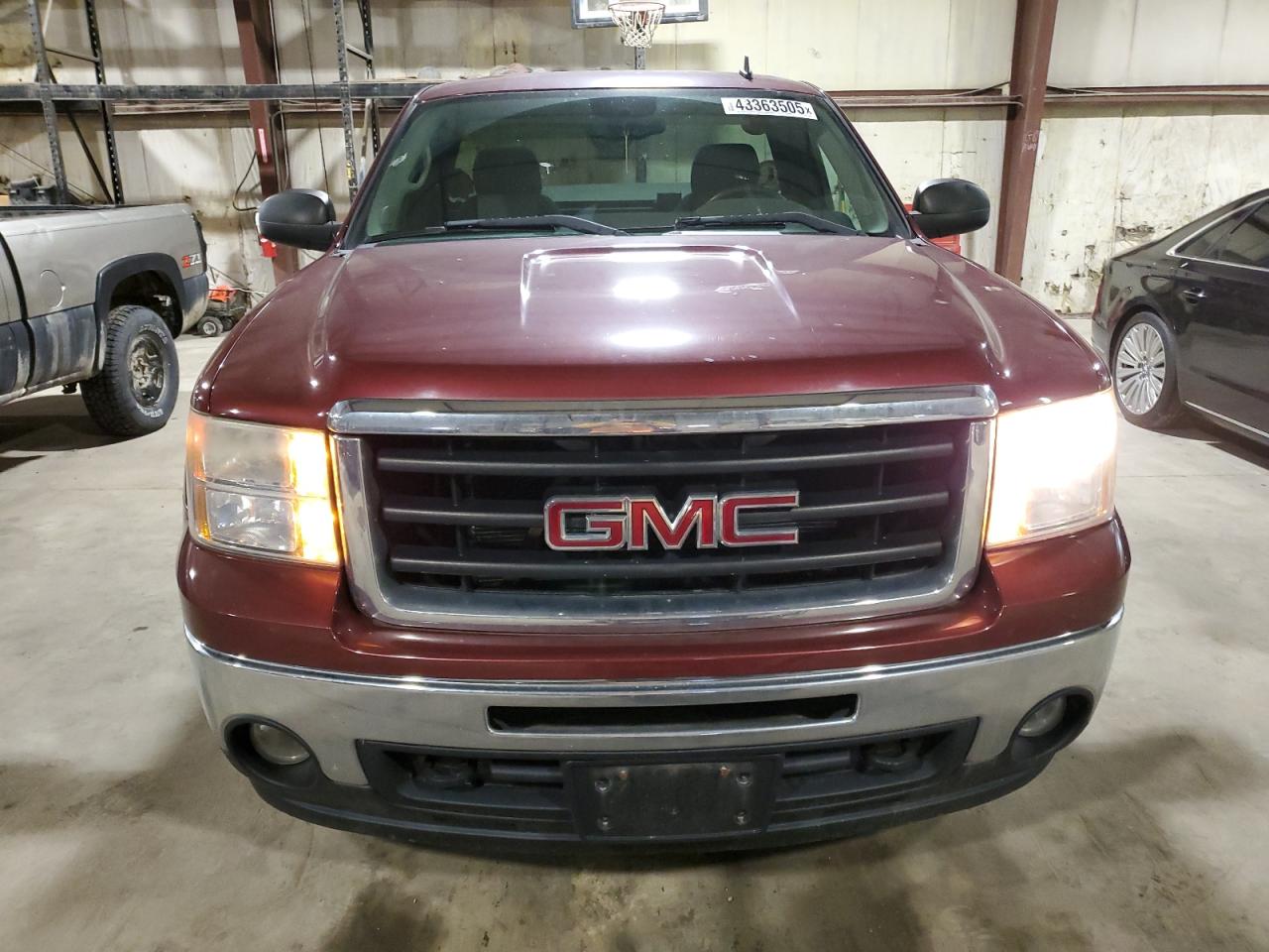 2009 GMC Sierra VIN 1GTEC14X99Z113450 Copart auction photo, rear end / minor dent/scratches damage thumbnail 5