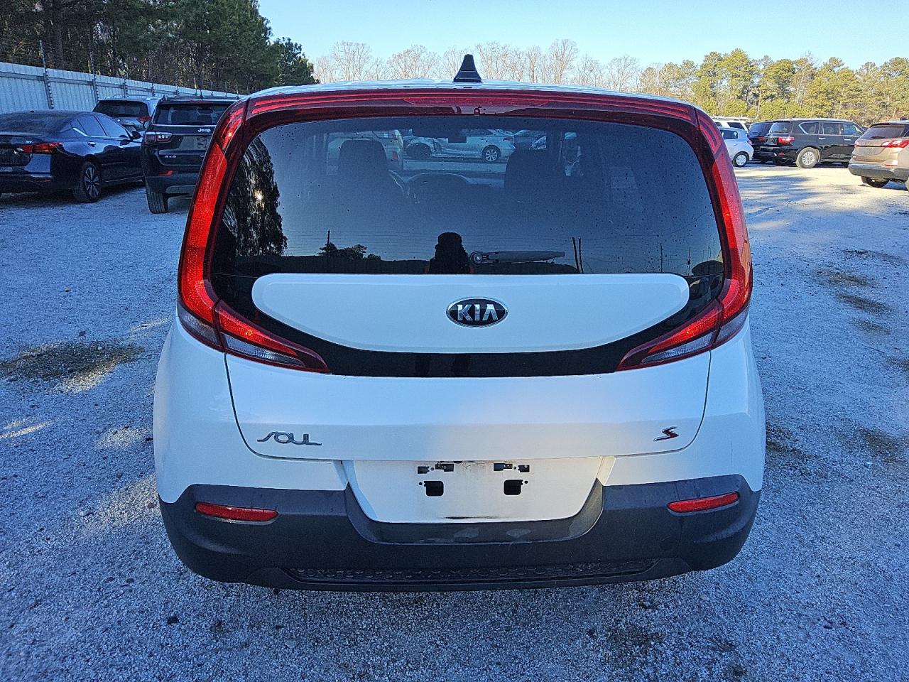 2021 KIA Soul VIN KNDJ23AUXM7774920 Copart auction photo, normal wear damage thumbnail 6