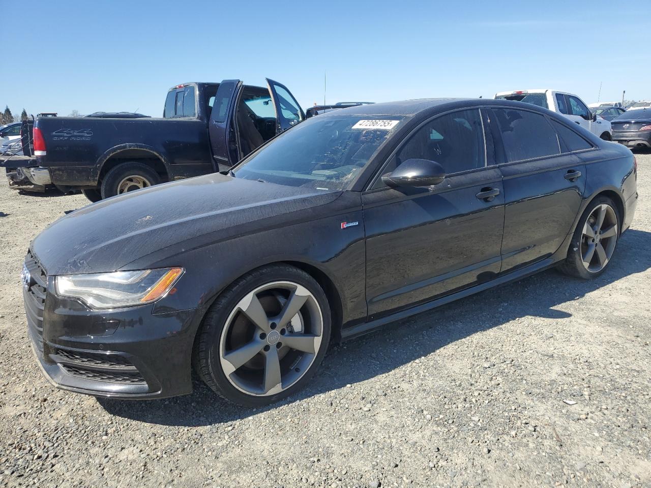 2015 Audi A6 VIN WAUHGAFC3FN028549