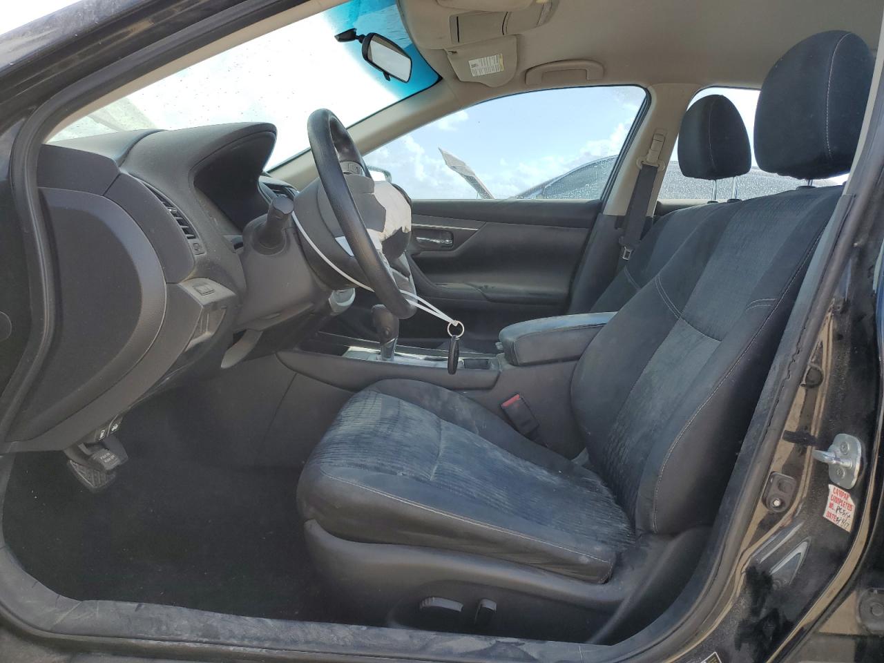2017 Nissan Altima VIN 1N4AL3AP1HN303740 Copart auction photo, front end / rear end damage thumbnail 7