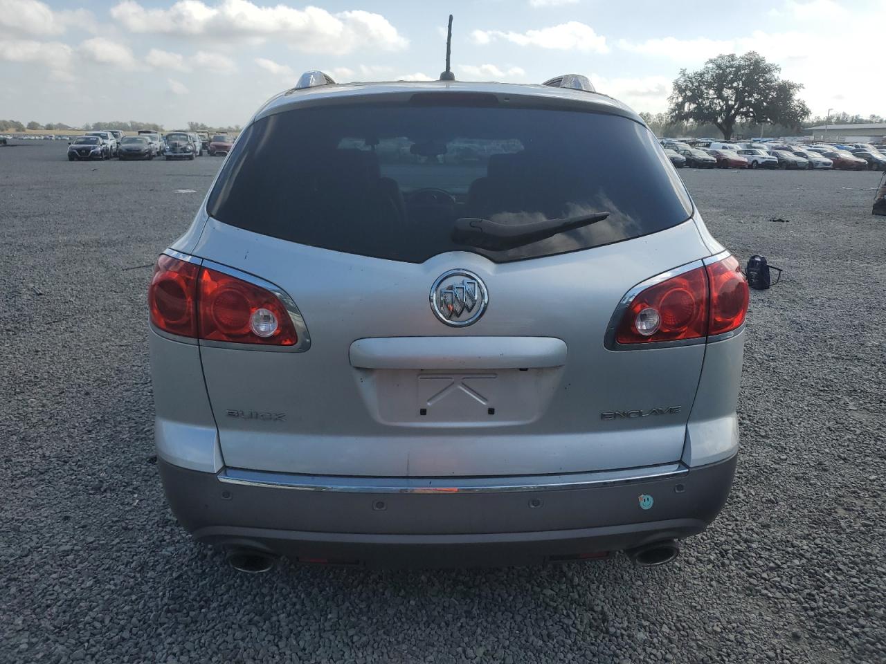 2012 Buick Enclave VIN 5GAKRCED7CJ302171 Copart auction photo, mechanical damage thumbnail 6
