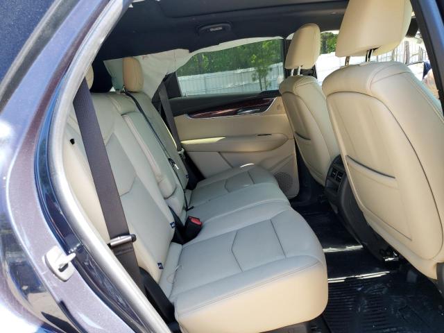 2018 Cadillac XT5 VIN 1GYKNCRS0JZ223887 Copart auction photo, front end / side damage thumbnail 10