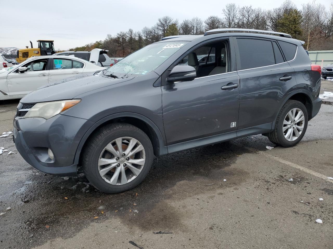 2014 Toyota RAV 4 VIN JTMDFREV9ED083856