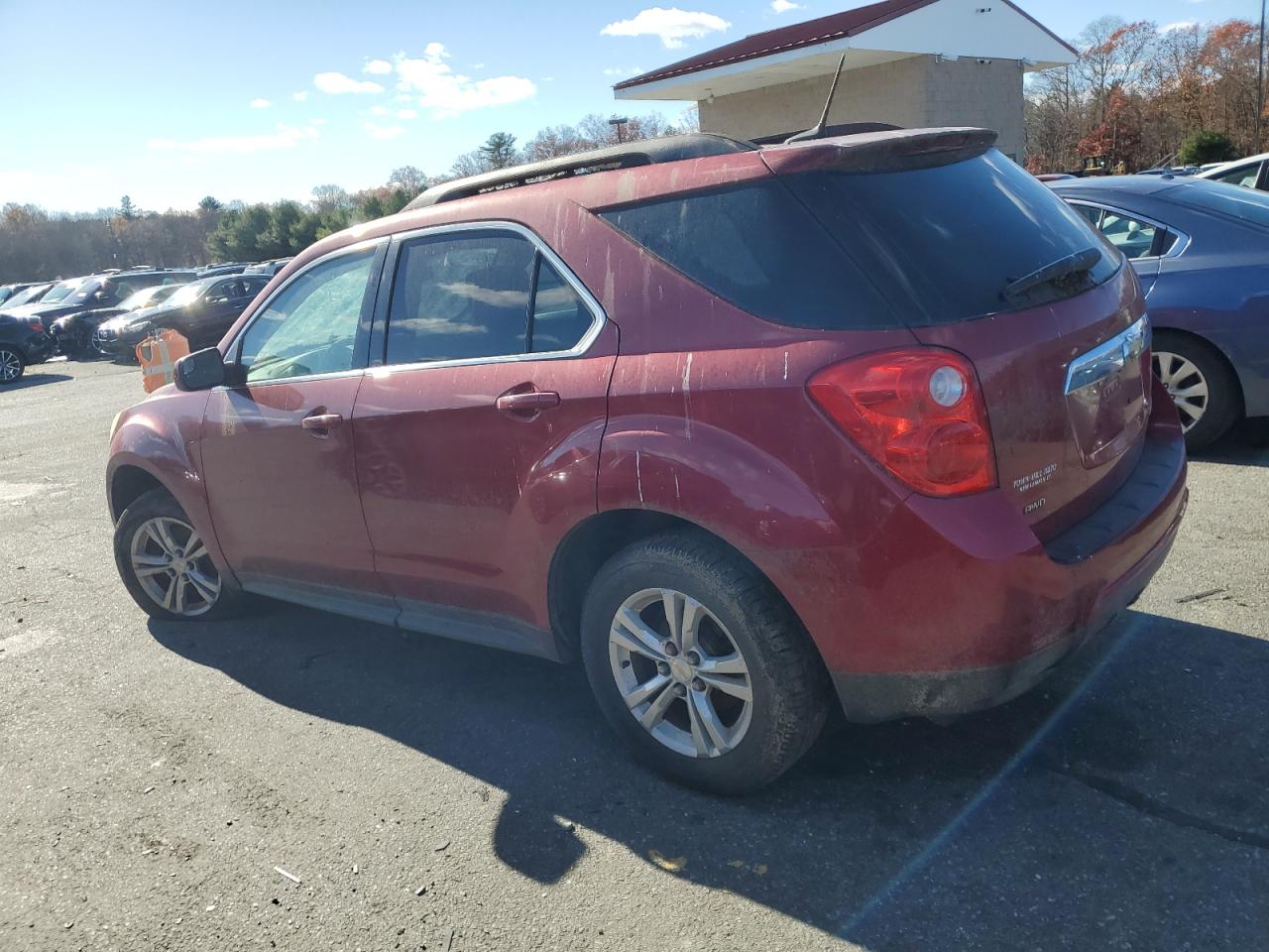 2013 Chevrolet Equinox VIN 2GNFLEEK9D6209377 Copart auction photo, normal wear / minor dent/scratches damage thumbnail 2