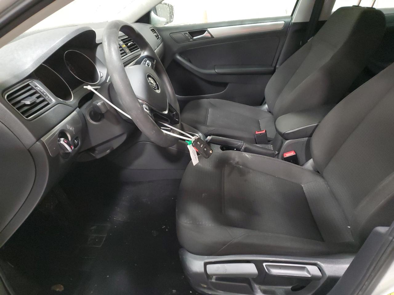 2016 Volkswagen Jetta VIN 3VWD67AJXGM377486 Copart auction photo, front end / side damage thumbnail 7
