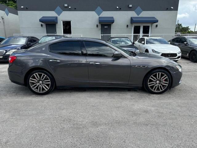 2017 Maserati Ghibli VIN ZAM57RSA2H1221533 Copart auction photo, front end damage thumbnail 13