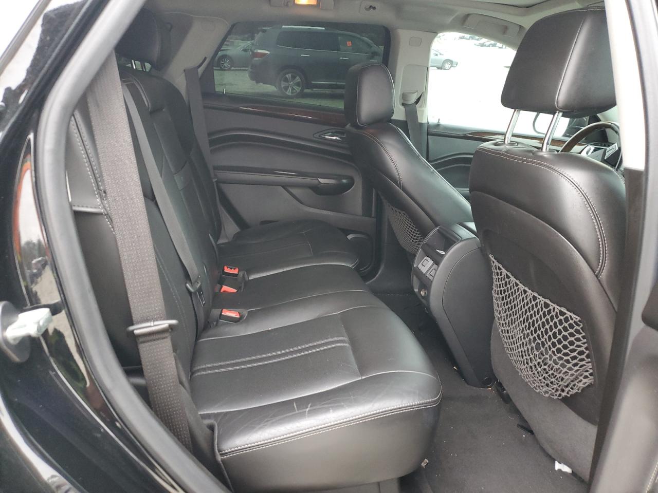2012 Cadillac SRX VIN 3GYFNBE3XCS506632 Copart auction photo, front end / undercarriage damage thumbnail 11