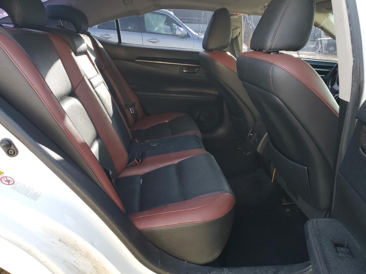 2015 Lexus ES VIN JTHBK1GG4F2178677 Copart auction photo, side damage thumbnail 10