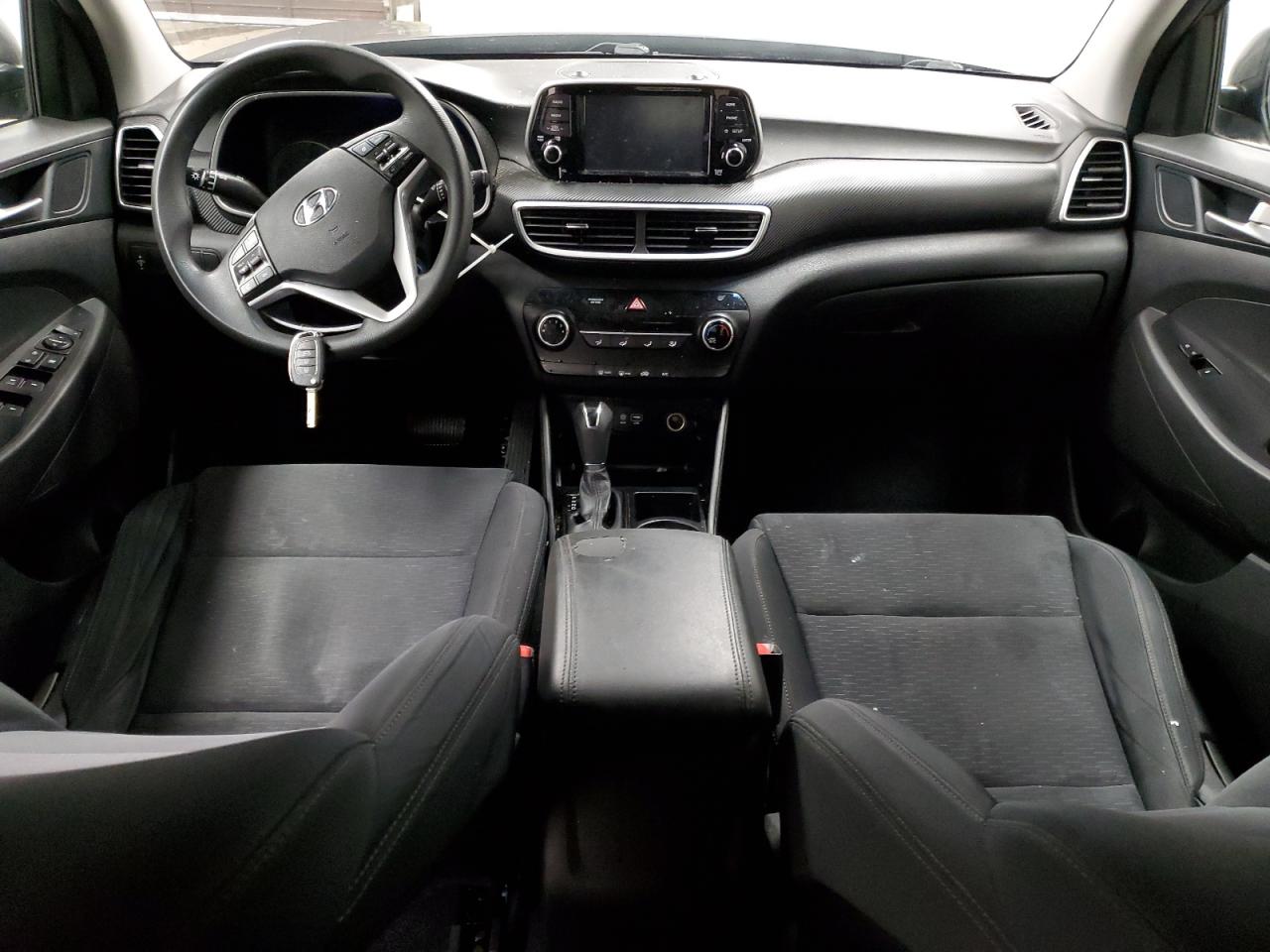 2020 Hyundai Tucson VIN KM8J2CA47LU112840 Copart auction photo, mechanical damage thumbnail 8