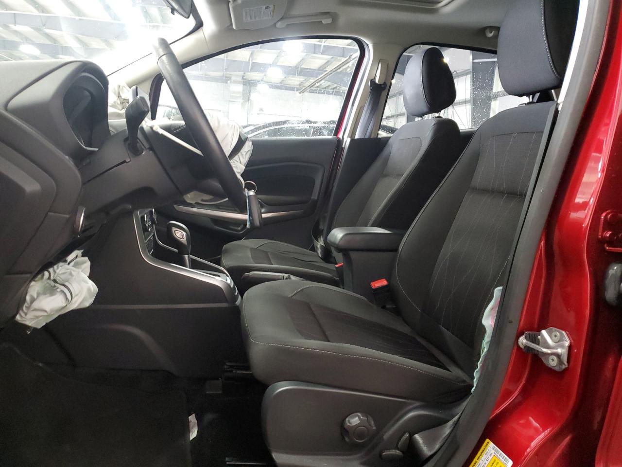 2020 Ford EcoSport VIN MAJ6S3GL2LC384880 Copart auction photo, front end damage thumbnail 7